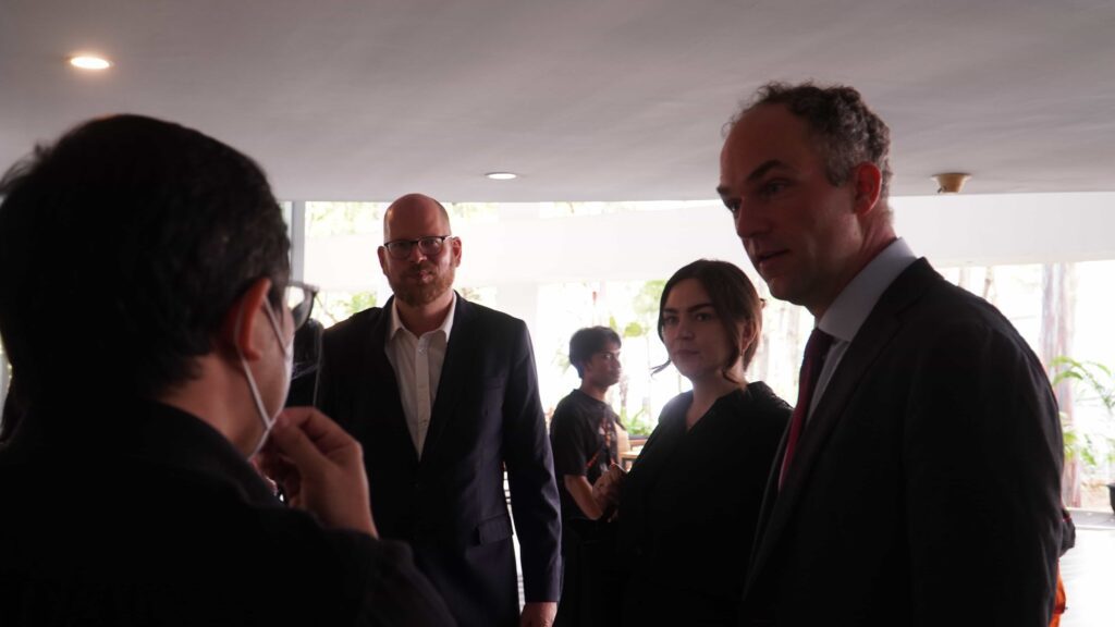 Fakultas Teknik & Informatika UMN Bahas Artificial Intelligence dengan Kedutaan Besar Jerman Jakarta